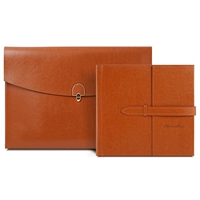 Красивый 12 -килый квадратный том+кожаная сумка