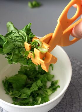 转转熊多功能辅食食物剪