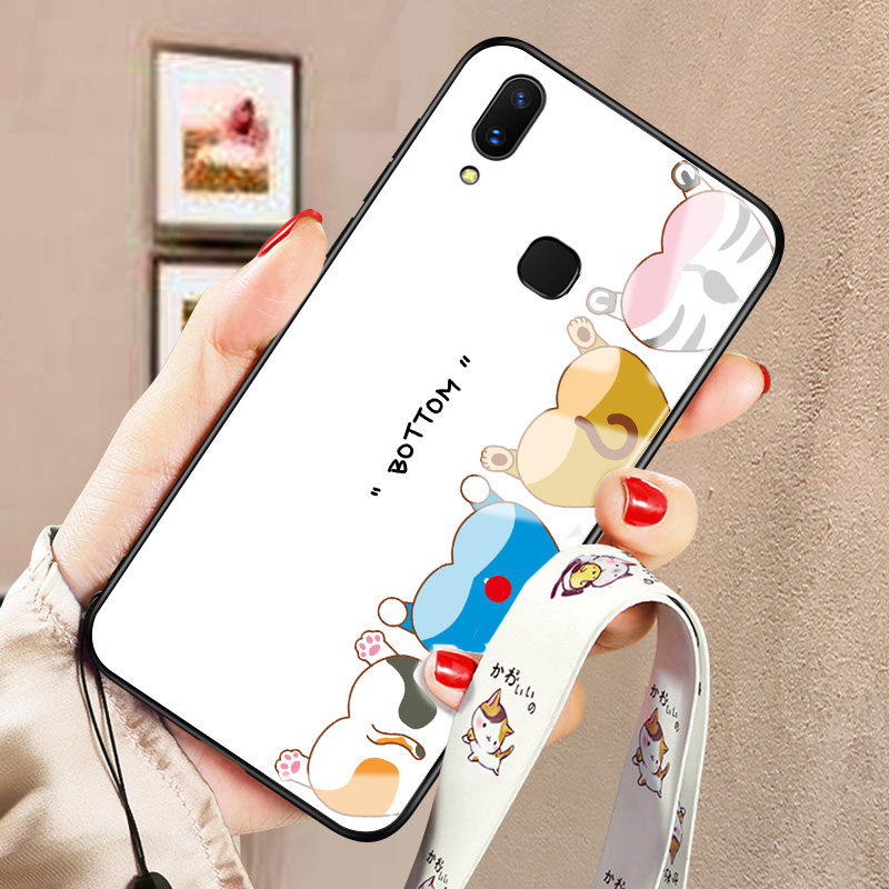 vivonex手机壳viovenx卡通vivonex全包边vivnex vovinex vivonxe时尚