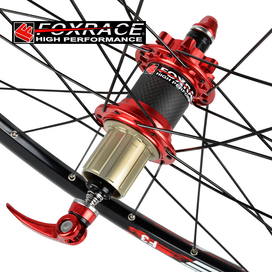 Roues de vélo FOXRAC - Ref 2384069 Image 4