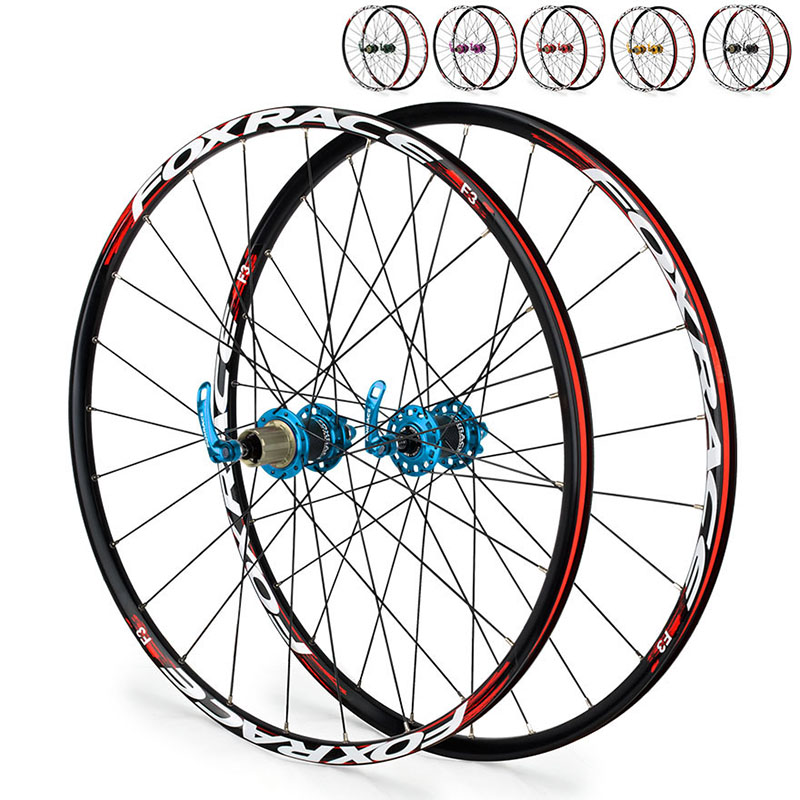 Roues de vélo FOXRAC - Ref 2384069 Image 5
