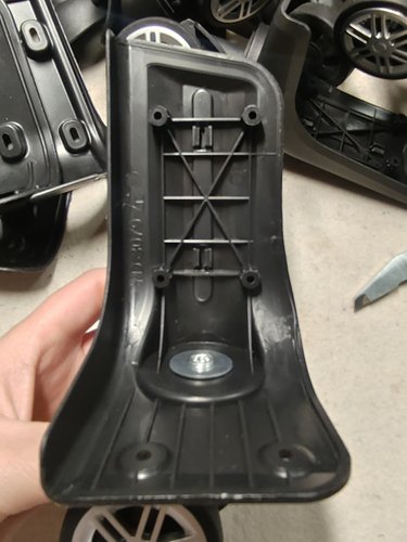 行李箱轮子配件拉杆箱万向轮旅行箱替换轮子耐磨静音