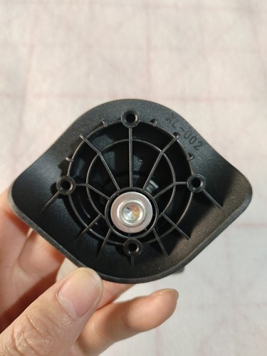 行李箱轮子顺滑耐磨静音360度旋转万向轮旅行箱密码箱拉杆