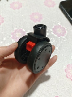行李箱万向轮黑色拉杆箱旅行箱皮箱配件耐磨静音顺滑通用轮子