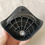 行李箱轮子拉杆箱万向轮旅行箱替换配件滑轮密码 箱脚轮轱辘静音