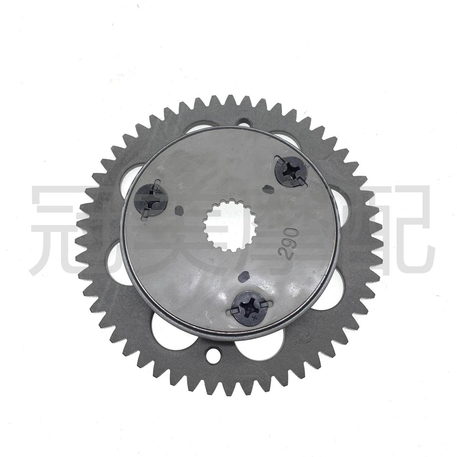 适合豪爵VH/USR/UCR/AFR HJ125T-20/21/27/31超越离合器 启动盘