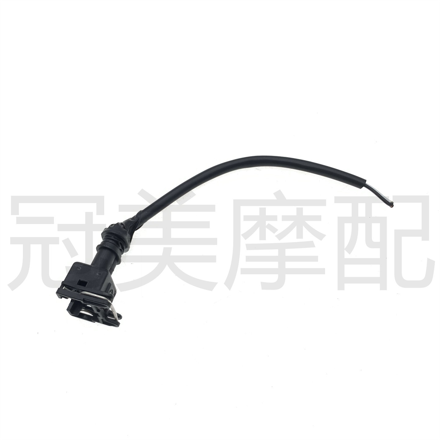 适用叶盛 德尔福 春风 隆鑫 大阳 光阳 三阳通用喷油嘴电源插头