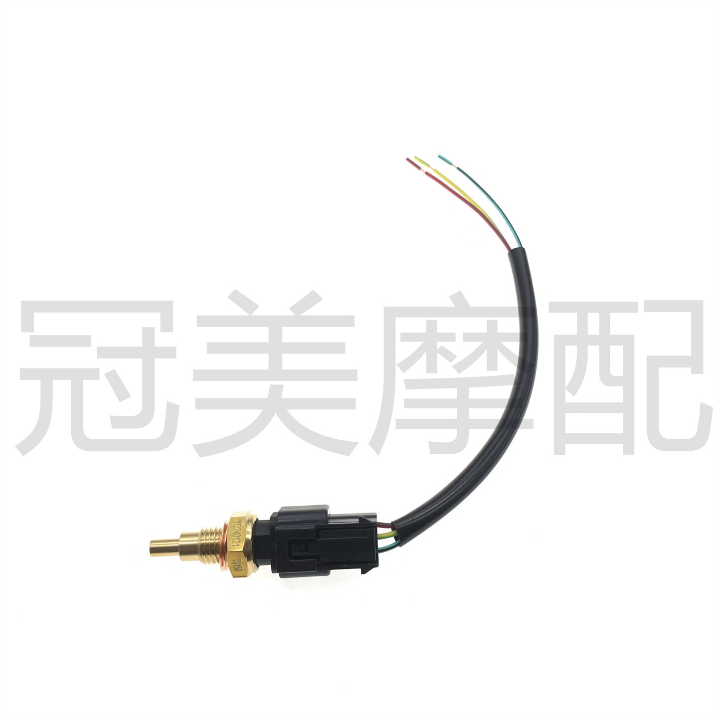 适用龙嘉维多利亚150sixties LJ150T-3G-5G-19水冷温度传感器插头