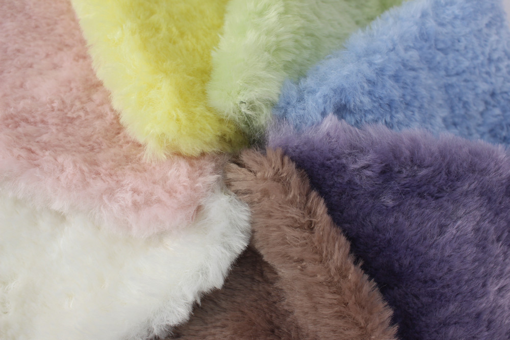 【买3送1，3件包邮】泰迪熊玩偶布料棉花娃娃头发光泽长卷毛面料,居家布艺,海绵垫/布料/面料/手工diy,淘宝优惠券,粉丝福利购,淘宝优惠卷