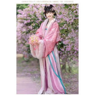 【汉锦记】出租重回汉唐云歌赋正品法门寺披袄唐制汉服女款秋冬