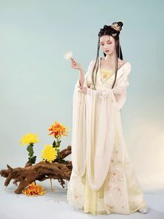 【汉锦记】出租十二花神令魏晋南北朝汉服