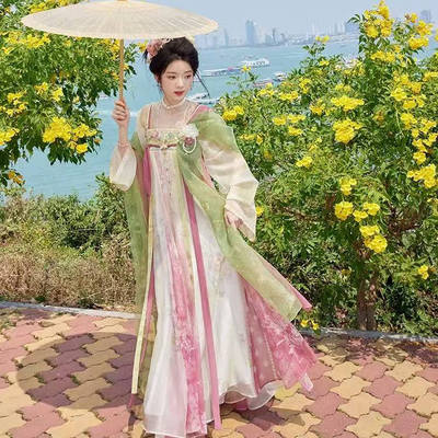 【汉锦记出租】正版刺绣汉服套装