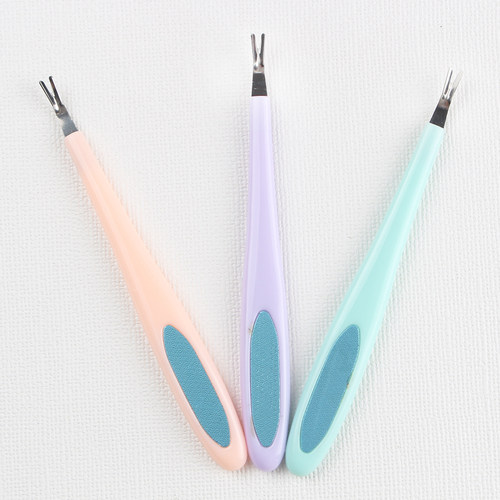 v型美甲工具去死皮推