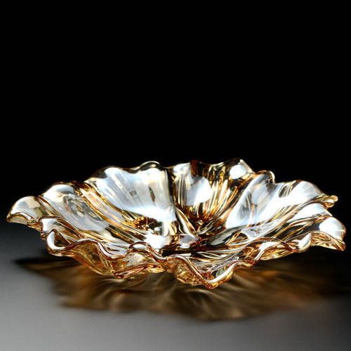 玻璃果盘零食盘收纳盘