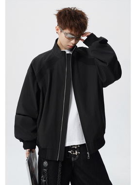 TPY-26年早春新款简约百搭爆款夹克HJ26116