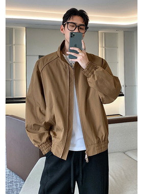 TPY-26年早春新款简约休闲百搭爆款夹克HJ26007
