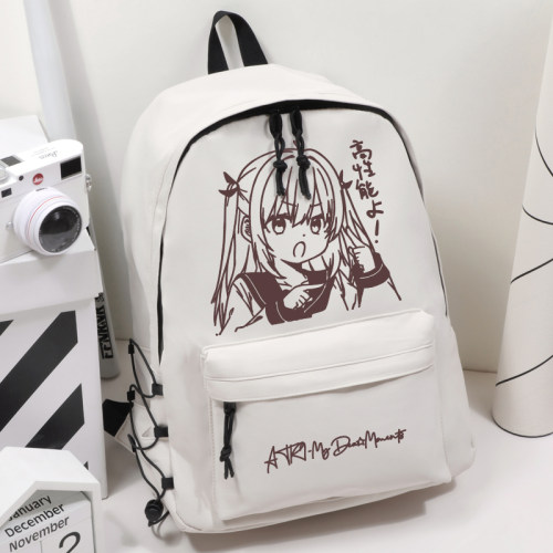 亚托莉我挚爱的时光书包双肩包