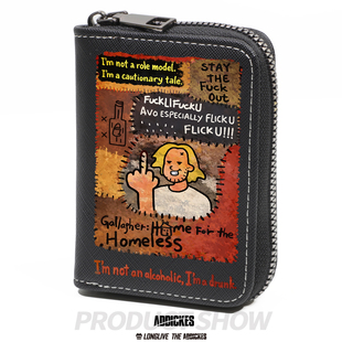 无耻之徒 Shameless周边弗兰克同人学生多卡位卡包防消磁驾照包男