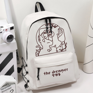 方大同纪念周边同款梦想家专辑谷子大容量双肩书包背包初高中学生