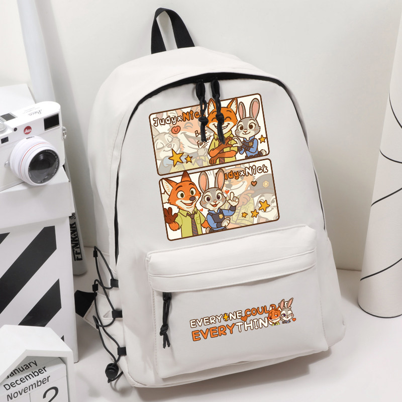 疯狂动物城周边双肩包背包