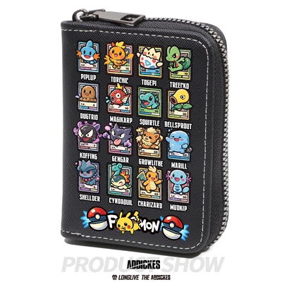 游戏动漫口袋妖怪周边卡包男士