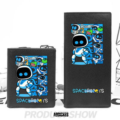 宇宙机器人AstroBot周边短款钱包