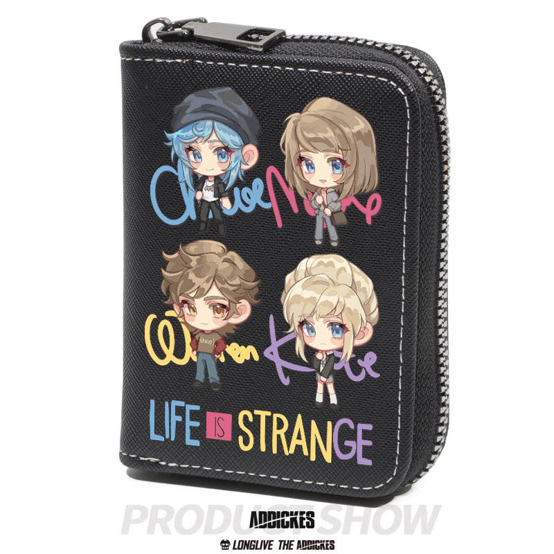 Steam游戏奇异人生2周边谷子礼物卡包多卡位防消磁大容量男青少年