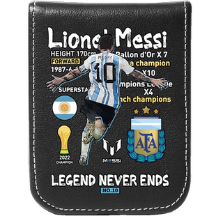 梅西周边阿根廷纪念C罗驾驶证行驶证二合一皮套驾照保护套卡包男