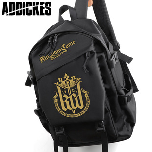 天国拯救2周边亨利游戏大容量潮牌双肩包男初高中大学生背包书包