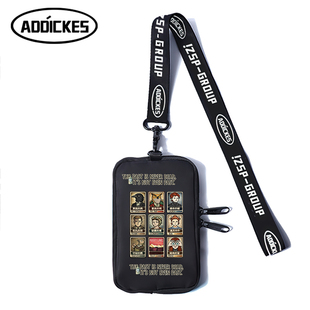 锈湖Rusty lake周边潮牌挂脖包手机包男女学生随身迷你小包零钱包