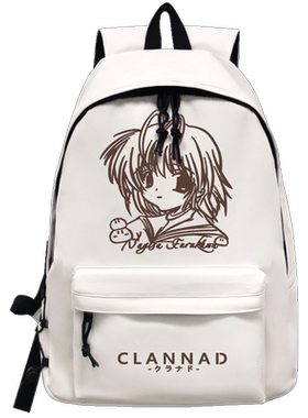 clannad团子大家族双肩背包书包