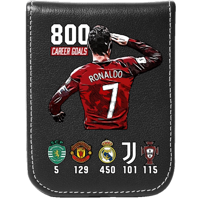 C罗联名7号足球队礼物驾照卡包