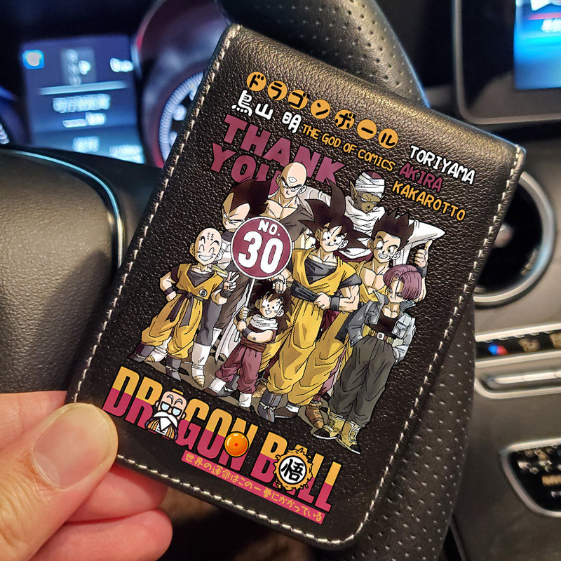 鸟山明日系七龙珠周边男士真皮驾照包驾驶证行驶证皮套保护套潮牌,箱包皮具/热销女包/男包,证件包,淘宝优惠券,粉丝福利购,淘宝优惠卷