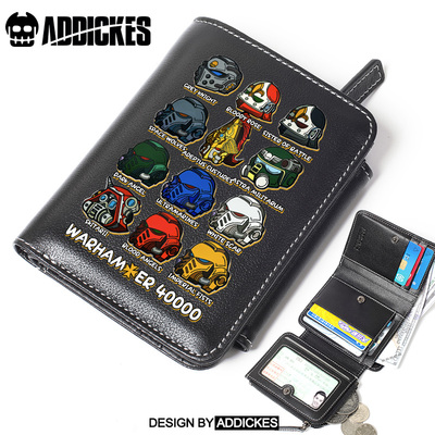 战锤40K战锤星际战士驾驶证钱包