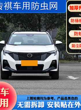 适用传祺GS4Plus中网防虫网传祺M6pro水箱防护网GS3GS8M8防柳絮网