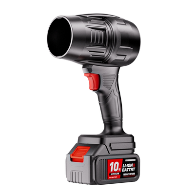 涵道暴力风扇洗车吹水除尘涡轮工业鼓风机大功率强力吹风机吹灰尘