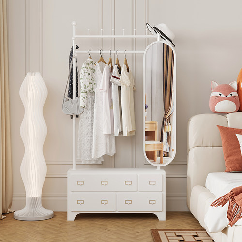 28圆管加厚加粗多功能衣帽架