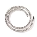 Silver White Diamond 45Cm4Mm