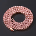 Rose Gold Pink Diamond 45Cm*3Mm