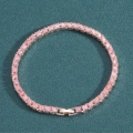 Bracelet Rose Gold Powder 20Cm*5Mm