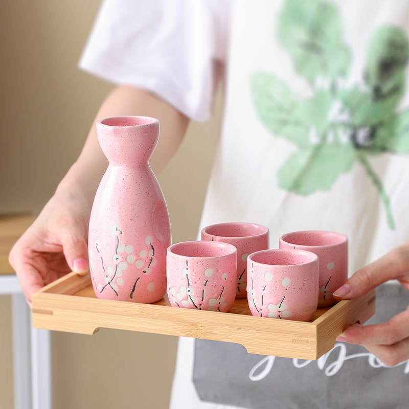 清酒杯陶瓷酒具套装烫酒壶小酒杯