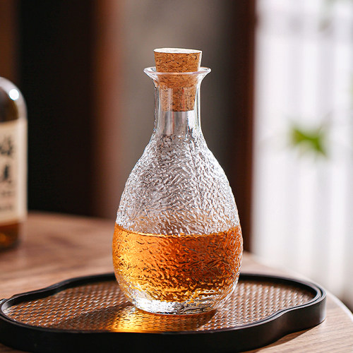 白酒分酒器玻璃家用小酒壶清酒壶