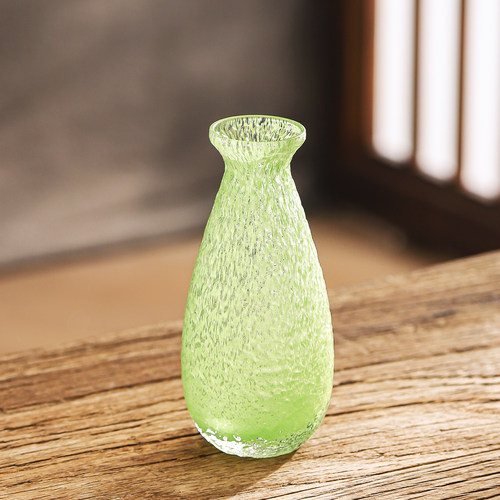 高颜值玻璃清酒壶温酒分酒器酒杯