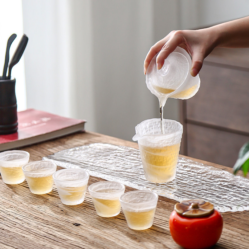 玻璃茶具套装功夫茶杯大号泡茶壶