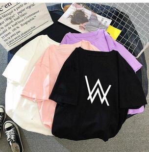 Faded电音夏季 艾伦沃克DJ短袖 T恤同款 Walker 男女情侣潮 T恤Alan