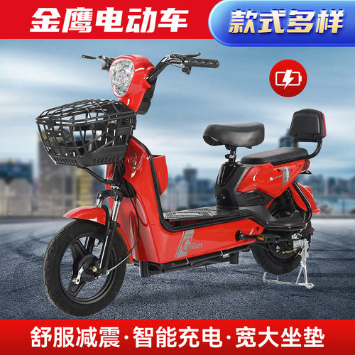 新国标电动车自行车可上牌男女士家用助力小型轻便式电瓶车锂电池