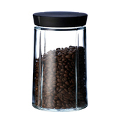 丹麦进口rosendahl无铅玻璃食品级密封罐奶粉罐谷物罐茶叶罐瓶1L