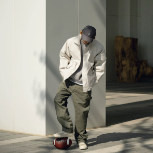 CQL男装 立领M51夹克Teflon三防石墨烯发热科技宽松外套