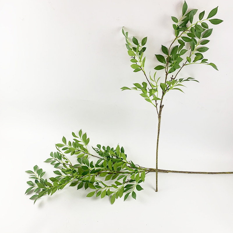 金腰带客厅插花摆件绿植假叶子
