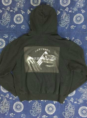【售罄】C.E cavempt ce 17春夏caV emPt HEAVY HOODY卫衣